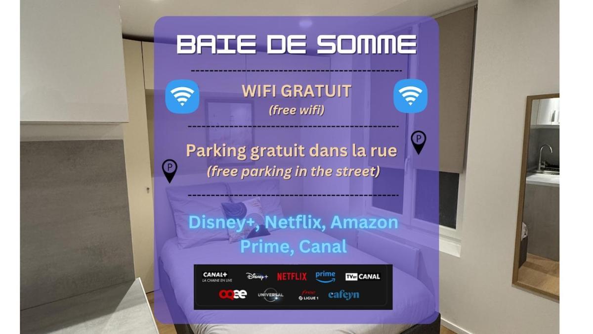 La Baie De Somme Rdc Leilighet Abbeville Eksteriør bilde